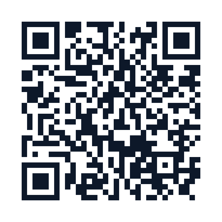 QR code opening the Dinner with Jesus website